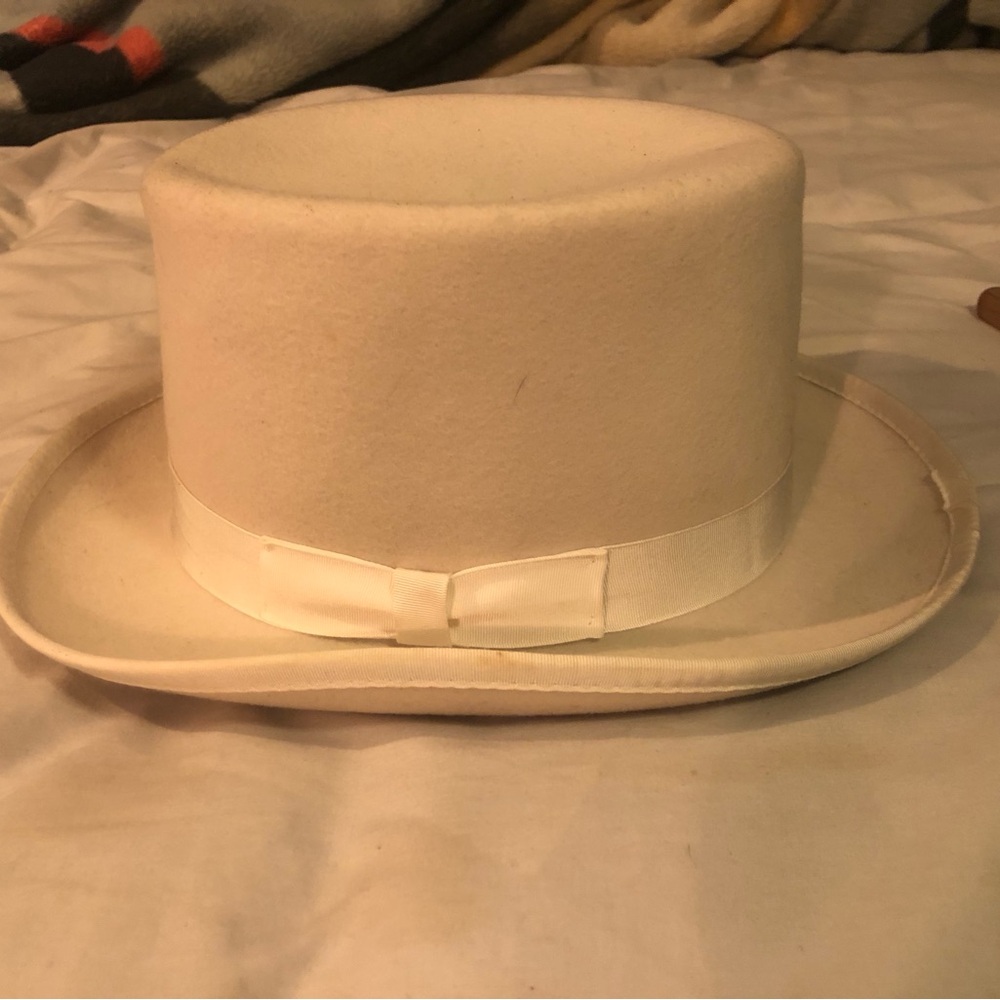 Men's Classic Ivory Top Hat
